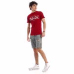 ⁦تيشرت رجالي نص كم حوض قطن - نبيتي⁩ - الصورة ⁦7⁩