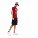 ⁦تيشرت رجالي نص كم حوض قطن - نبيتي⁩ - الصورة ⁦4⁩