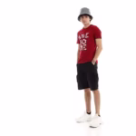 ⁦تيشرت رجالي نص كم حوض قطن - نبيتي⁩ - الصورة ⁦2⁩