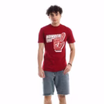 ⁦تيشرت رجالي نص كم حوض قطن - نبيتي⁩ - الصورة ⁦4⁩