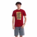 تيشرت رجالي نص كم حوض قطن - نبيتي