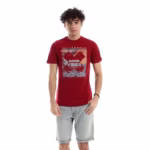 تيشرت رجالي نص كم حوض قطن - نبيتي