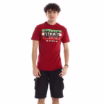 تيشرت رجالي نص كم حوض قطن - نبيتي