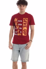 ⁦تيشرت رجالي نص كم حوض قطن - نبيتي⁩ - الصورة ⁦6⁩