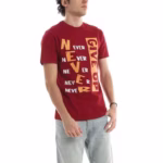 تيشرت رجالي نص كم حوض قطن - نبيتي