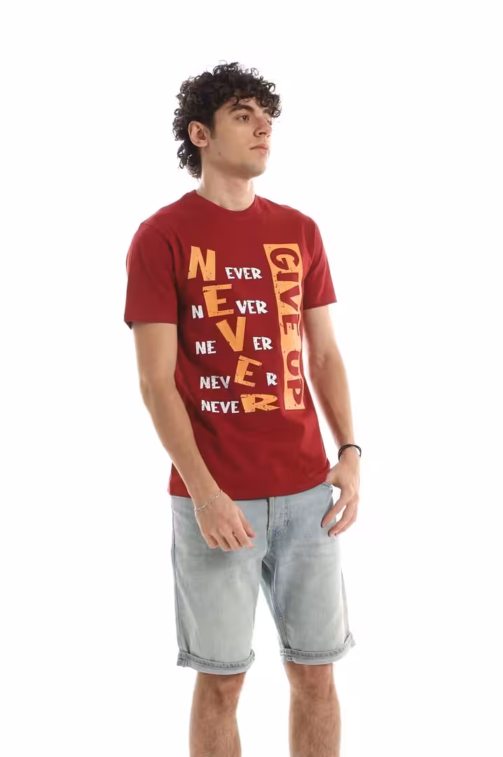 ME-73_2-scaled-1.avif تيشرت رجالي نص كم حوض قطن - نبيتي - الصورة 1