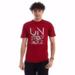 تيشرت رجالي نص كم حوض قطن - نبيتي