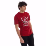 ⁦تيشرت رجالي نص كم حوض قطن - نبيتي⁩ - الصورة ⁦6⁩