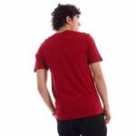 ⁦تيشرت رجالي نص كم حوض قطن - نبيتي⁩ - الصورة ⁦5⁩