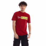 ⁦تيشرت رجالي نص كم حوض قطن - نبيتي⁩ - الصورة ⁦7⁩