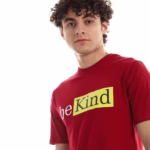 تيشرت رجالي نص كم حوض قطن - نبيتي