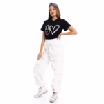 ⁦تيشرت حريمي مطبوع⁩ - الصورة ⁦3⁩
