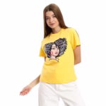 تيشرت حريمي مطبوع