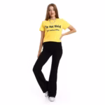 ⁦تيشرت حريمي مطبوع⁩ - الصورة ⁦7⁩