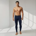 كلسون رجالي كحلي قطن استرتش