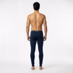 ⁦كلسون رجالي كحلي قطن استرتش⁩ - الصورة ⁦6⁩