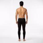 ⁦كلسون رجالي اسود قطن استرتش⁩ - الصورة ⁦3⁩