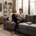 ⁦كلسون رجالي اسود قطن استرتش⁩ - الصورة ⁦5⁩