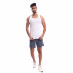 ⁦2 فانلات داخلية مسيري -  قطن استريتش⁩ - الصورة ⁦2⁩
