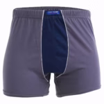 ⁦مجموعه من 3 بوكسرات قطونيل الوان ١٠٠٪ قطن⁩ - الصورة ⁦3⁩