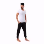 ⁦٣ امبراطور فانلات نص كم قطن صافي قابل للتهويه⁩ - الصورة ⁦11⁩