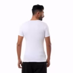 ⁦٣ امبراطور فانلات نص كم قطن صافي قابل للتهويه⁩ - الصورة ⁦4⁩