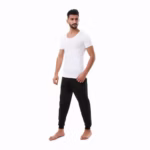 ⁦٣ امبراطور فانلات نص كم قطن صافي قابل للتهويه⁩ - الصورة ⁦7⁩