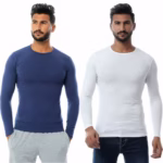 2 فانله كم قطن استريتش