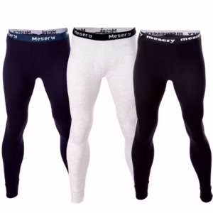 3 كلسون رجالي قطن استرتش