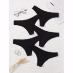 Mesery مجموعة من (5) اندروير استرنج قطن ناعم