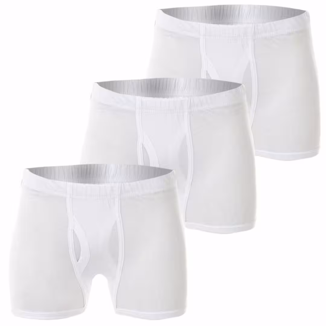 unnamed-file-60.avif ٣ شورت امبراطور ممشط أبيض متوسط الطول - Mesery - الصورة 1