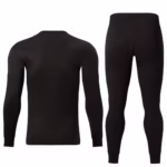 ⁦طقم تدفئه رجالي مبطن - اسود⁩ - الصورة ⁦10⁩