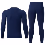 ⁦طقم تدفئه رجالي مبطن - كحلي⁩ - الصورة ⁦9⁩