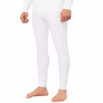 ⁦طقم تدفئه رجالي مبطن - ابيض⁩ - الصورة ⁦6⁩