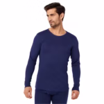 ⁦طقم تدفئه رجالي مبطن - كحلي⁩ - الصورة ⁦7⁩