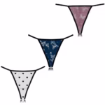 ٣ اندر وير مخفي قطن استريتش - مطبوع