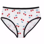 ⁦مجموعة من (5) اندروير قطن ناعم مطبوع - الوان متعدده⁩ - الصورة ⁦5⁩