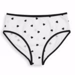 ⁦مجموعة من (5) اندروير قطن ناعم مطبوع - الوان متعدده⁩ - الصورة ⁦4⁩