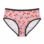 ⁦مجموعة من (5) اندروير قطن ناعم مطبوع - الوان متعدده⁩ - الصورة ⁦3⁩