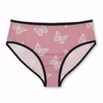 ⁦مجموعة من (5) اندروير قطن ناعم مطبوع - الوان متعدده⁩ - الصورة ⁦2⁩