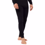 ⁦طقم تدفئه رجالي مبطن - اسود⁩ - الصورة ⁦5⁩