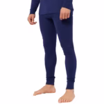 ⁦طقم تدفئه رجالي مبطن - كحلي⁩ - الصورة ⁦5⁩