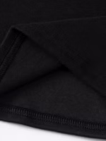 ⁦طقم تدفئه رجالي مبطن - اسود⁩ - الصورة ⁦6⁩