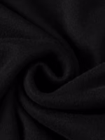 ⁦طقم تدفئه رجالي مبطن - اسود⁩ - الصورة ⁦4⁩