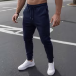 ⁦سويت بانتس رجالي - كحلي⁩ - الصورة ⁦5⁩