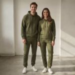 هودي ساده قطن مبطن من الداخل - جيشي