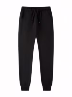 ⁦سويت بانتس رجالي - اسود⁩ - الصورة ⁦7⁩