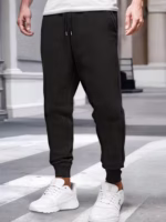 ⁦سويت بانتس رجالي - اسود⁩ - الصورة ⁦5⁩