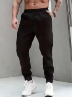 ⁦سويت بانتس رجالي - اسود⁩ - الصورة ⁦3⁩