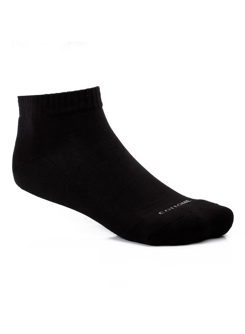 imgi_212_63e71412-285c-481a-9eff-8954ceb0679c Cottonil Men Ankle Sock-BLack - الصورة 1